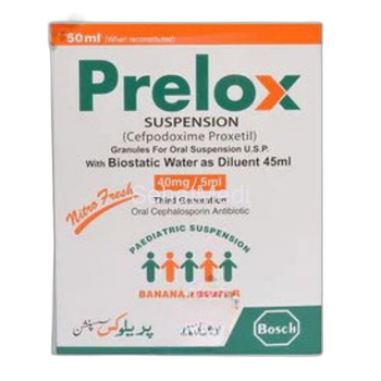 Prelox Syrup 40mg/5ml 50ml