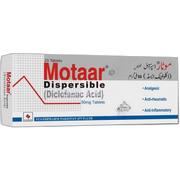 Motaar Dispersible Tablets 50mg