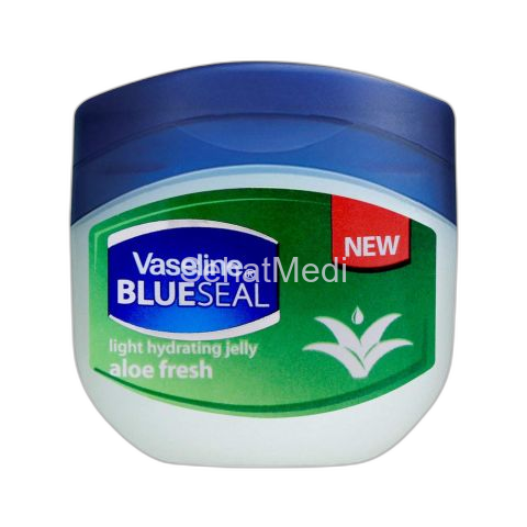 Vaseline Blue Seal Aloe Fresh Light Hydrating Jelly, 50ml