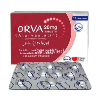 Orva Tablets 20mg