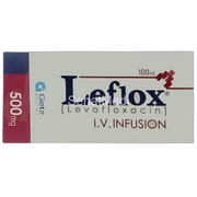Leflox Injection 500mg 100ml