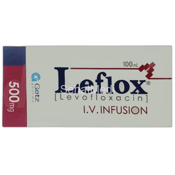Leflox Injection 500mg 100ml