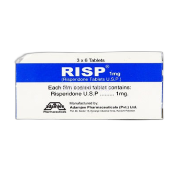 Risp Tablets 1mg