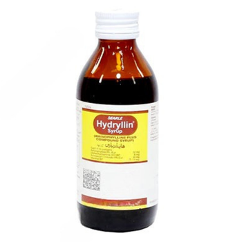 Hydryllin Syrup 120ml