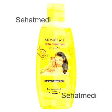 Mom & Me Shampoo 100ml