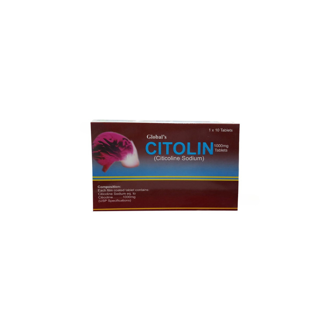 Citolin Tablet 1000mg