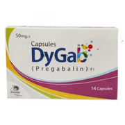 Dygab Capsules 50mg
