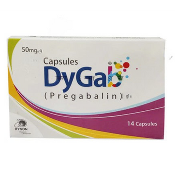 Dygab Capsules 50mg