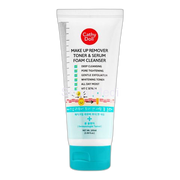 Cathy Doll Makeup Remover Toner & Serum Foam Cleanser, 100ml
