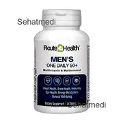 Route 2 Health Mens One Daily 50+ Tablets (1 Bottle = 30 Tablets)
