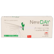 NewDay Tablets 5mg/80mg