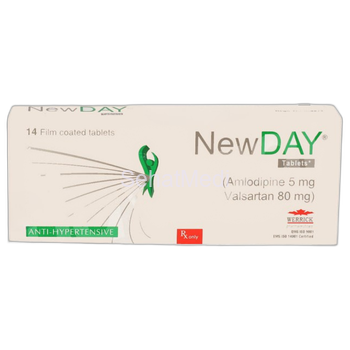 NewDay Tablets 5mg/80mg