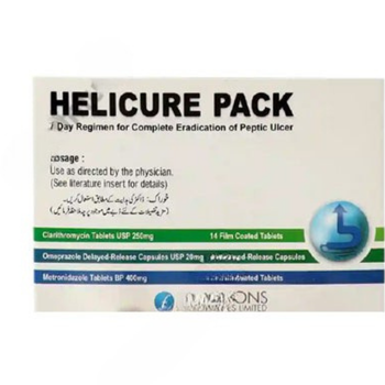 Helicure Pack Tablets