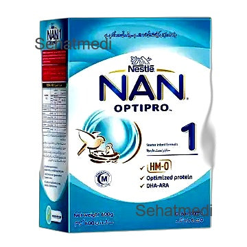 Nan Stage 1 Starter Infant Formula Milk Powder 600G
