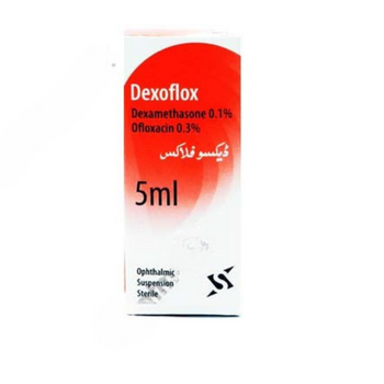 Dexoflox Eye Drops 5ml