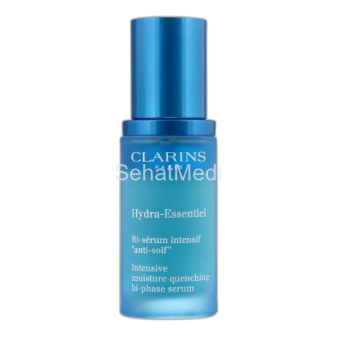 Clarins Paris Hydra-Essentiel Intensive Moisture Bi-Phase Serum, 30ml