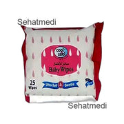 Baby Wipes 25S Travel Pack