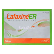 Lafaxine Er Tablet 50mg