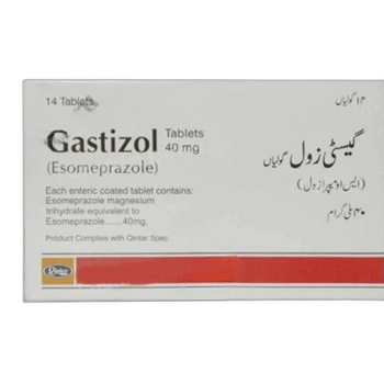 Gastizol Tablets 40mg
