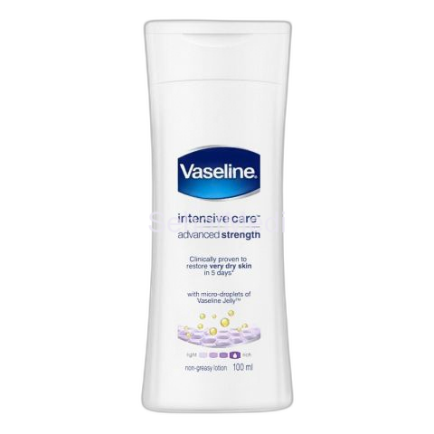 Vaseline Intensive Care Advanced Strength Body Lotion, 100ml