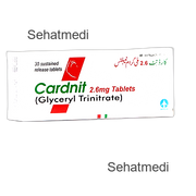 Cardnit Tablets 2.6mg