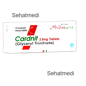 Cardnit Tablets 2.6mg