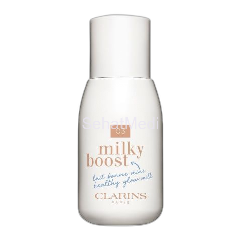 Clarins Paris Milky Boost Skin Perfecting Milk, 03 Milky Cashew