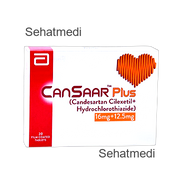 Cansaar Plus Tablets 16mg+12.5mg