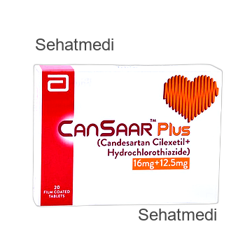Cansaar Plus Tablets 16mg+12.5mg