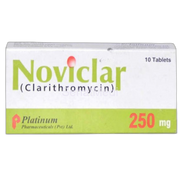 Noviclar Tablets 250mg