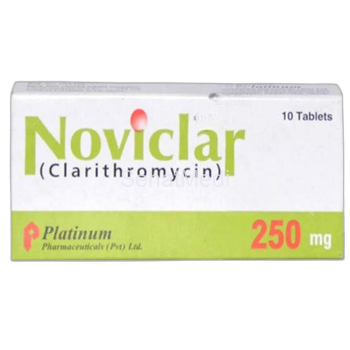 Noviclar Tablets 250mg