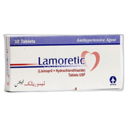 Lamoretic  Tablet 20/12.5mg