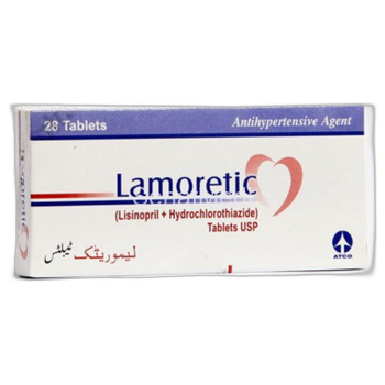 Lamoretic  Tablet 20/12.5mg