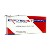 Exforge Hct Tablets 5/160/25mg