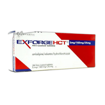 Exforge Hct Tablets 5/160/25mg