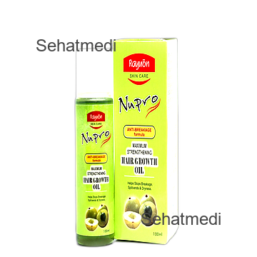 Nupro Hair Growth Oil 100ml