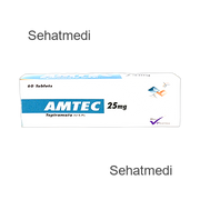 Amtec Tablets 25mg