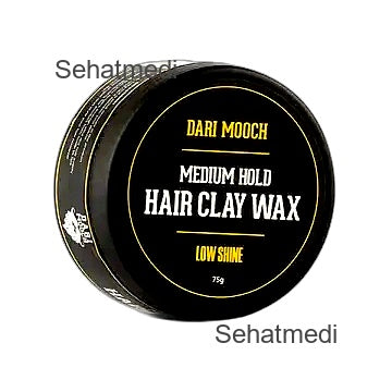 Dari Mooch Medium Hold Hair Wax 75G