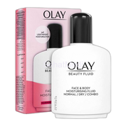Olay Beauty Fluid Moisturiser Normal Face & Body Fluid, 100ml