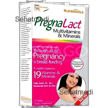 Pregnalact Tablets (1 Strip = 15 Tablets)