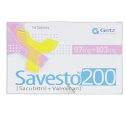 Savesto 200 Tablets  97mg-103mg