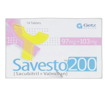 Savesto 200 Tablets  97mg-103mg