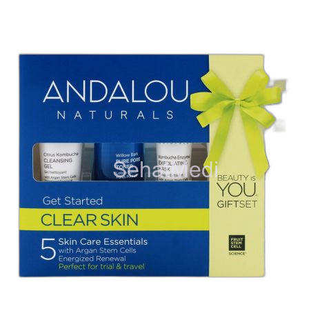 Andalou Get Started Clarifying Kit