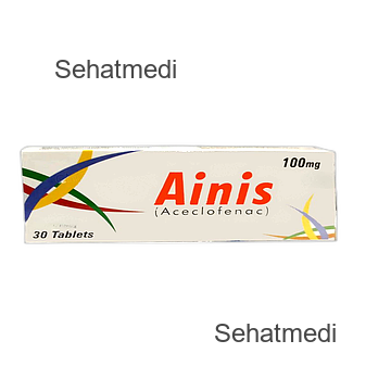 Ainis Tablets 100mg