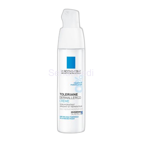 La Roche-Posay Toleriane Dermallergo Soothing and Moisturizing Cream, For Sensitive Skin, 40ml