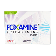 Foxamine Tablets 550mg
