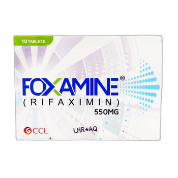 Foxamine Tablets 550mg