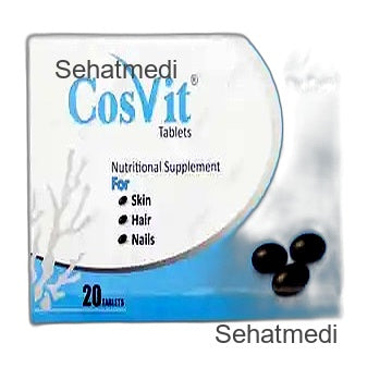 Cosvit Tablets (1 Strip = 10 Tablets)