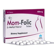 Mom Folic Tablets 400mg