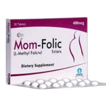 Mom Folic Tablets 400mg